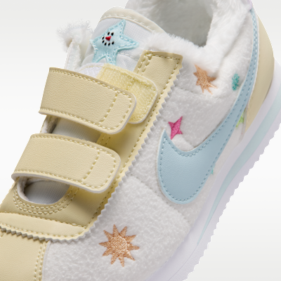 Tenis para niños de preescolar Nike Cortez Basic SL