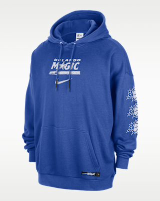 Мужское худи Orlando Magic Courtside Jordan NBA Club Premium Pullover Hoodie