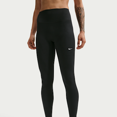 Nike One Seamless Front Yüksek Belli Tam Boy Kadın Taytı görsel 2