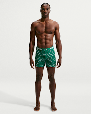 Мужские  Nike Essential Micro Dri-FIT Boxer Briefs (3-Pack)