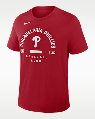 Мужская футболка Philadelphia Phillies Authentic Collection Early Work Nike Dri-FIT MLB