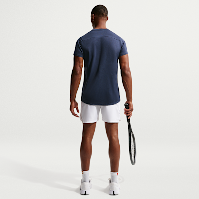 NikeCourt Victory Dri-FIT Erkek Tenis Üstü görsel 5