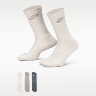 Nike Everyday Elevated Crew Çoraplar (3 Çift)