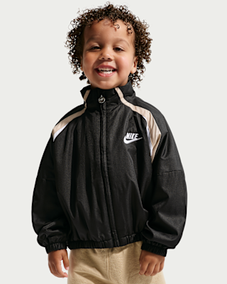 Детская куртка Nike Toddler Colorblocked Hoodless