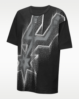 Детская футболка San Antonio Spurs Big Kids' Nike Basketball для баскетбола