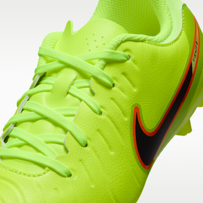 Nike Jr. Tiempo Legend 10 Academy Little/Big Kids' Hard-Ground Low-Top Soccer Cleats