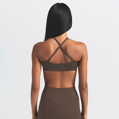 Brassière à encolure dégagée NikeSKIMS Matte pour femme