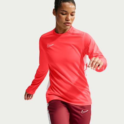 Nike Academy Dri-FIT Crew Yakalı Uzun Kollu Kadın Futbol Üstü görsel 3