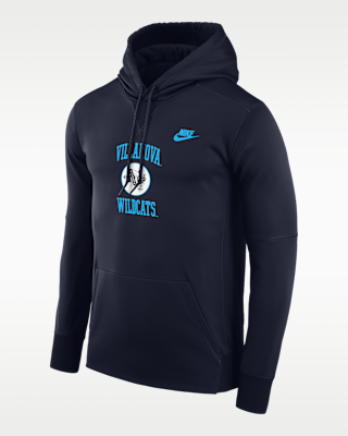 Мужское худи Villanova Wildcats Nike Football Therma-FIT College Hoodie для футбола