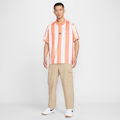 나이키 페어웨이 프레쉬 남성 드라이 핏 루즈 반팔 골프 폴로