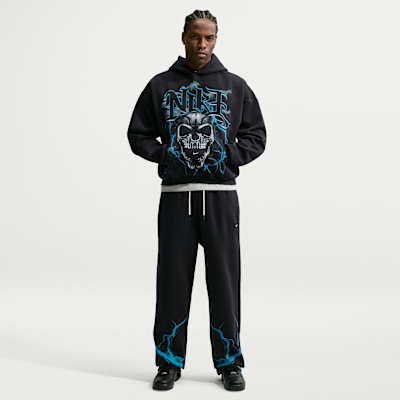 Nike Standard Issue Yumuşak Kapüşonlu Erkek Basketbol Sweatshirt'ü görsel 4