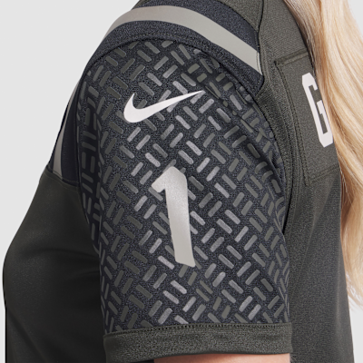 Jersey Nike de la NFL Game para mujer Sauce Gardner New York Jets Rivalries Collection