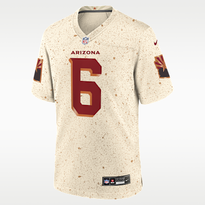 James Conner Arizona Cardinals Rivalries Collection Men’s Nike NFL Game Jersey