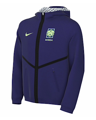 Детская куртка Korea Big Kids' Nike Dri-FIT Soccer Anthem