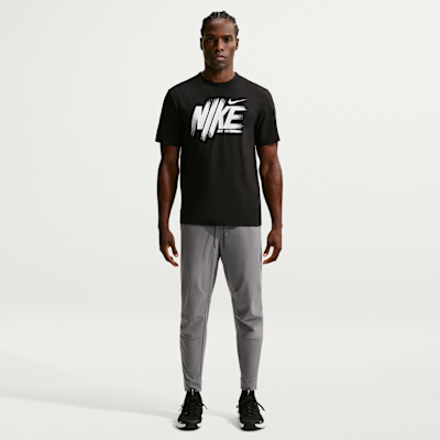 Nike Hyverse Dri-FIT UV Erkek Antrenman Üstü görsel 4
