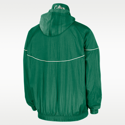 Boston Celtics Courtside Windrunner Men's Nike NBA Anorak Jacket