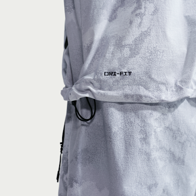 Nike Tech Windrunner Dri-FIT Tam Boy Fermuarlı Dokuma Erkek Ceketi görsel 6