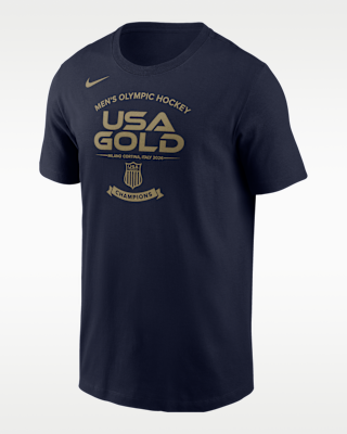 Мужская футболка Nike USA Olympic Team 2026 "Gold Medal" Short-Sleeve