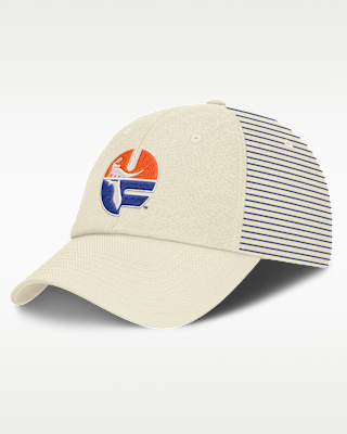 Мужские Florida Denim Club Nike College Adjustable Hat
