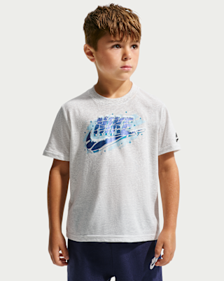 Детская футболка Nike Little Kids' Icy Futura