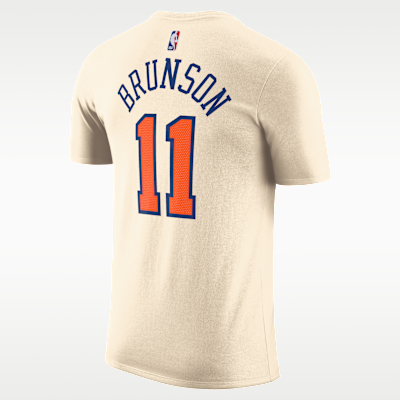 Playera Nike NBA para hombre New York Knicks Essentials City Edition