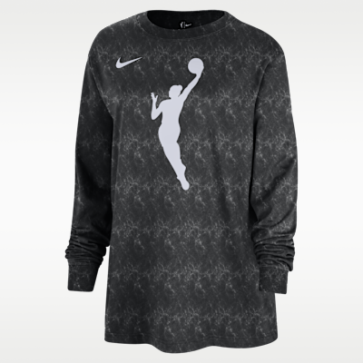 Playera de manga larga Nike WNBA para mujer Team 13