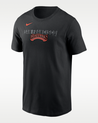 Мужская футболка San Francisco Giants Alternate Nike MLB