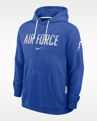Мужское худи Air Force Academy Sideline Nike Dri-FIT Pullover Hoodie