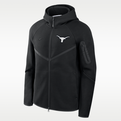 Texas Tech Fleece Windrunner Men's Nike College Full-Zip Hooded Jacket