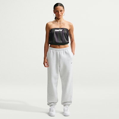 Женские брюки Nike Studio Fleece Medium Weight Women's High-Rise Oversized Cuffed Pants