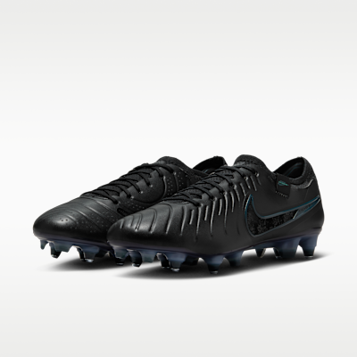 Nike Tiempo Legend 10 Elite Botas de fútbol de perfil bajo para terreno blando