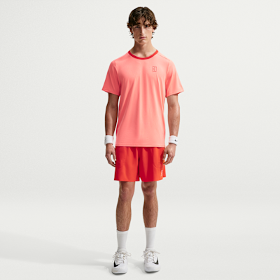 NikeCourt Advantage Dri-FIT Erkek Tenis Üstü görsel 4