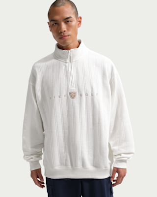 Мужские  Nike Fairway Fresh Therma-FIT Oversized 1/2-Zip Golf Top