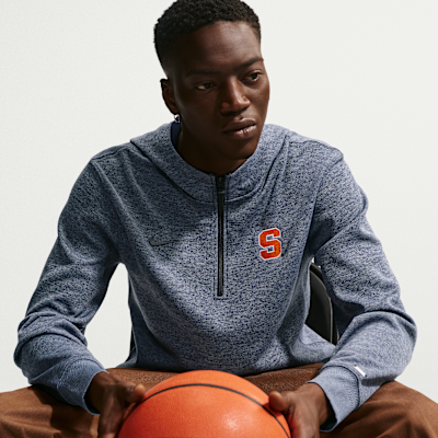 Syracuse Orange Nike NCAA Men's Basketball Coaches' Pullover Hoodie