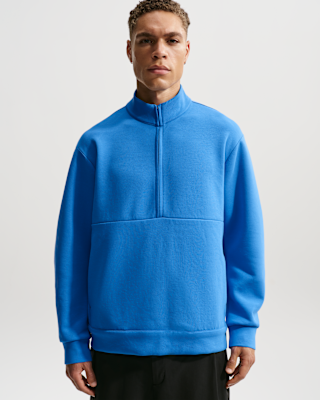 Мужские  Nike 24.7 ImpossiblySoft Dri-FIT 1/2-Zip Top