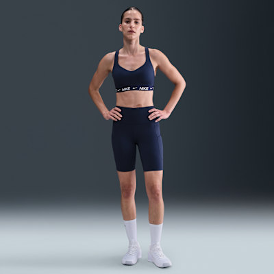 Nike Indy Yüksek Destekli Pedli Ayarlanabilir Kadın Spor Sütyeni görsel 4