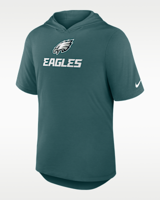 Мужская футболка Philadelphia Eagles Nike Dri-FIT NFL Hooded