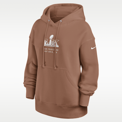 Super Bowl LX Phoenix Women's Nike NFL Pullover Hoodie