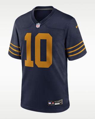 Мужские джерси Jordan Love Green Bay Packers Nike NFL Game Jersey