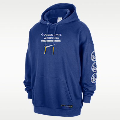 Golden State Warriors Courtside Men's Jordan NBA Club Premium Pullover Hoodie