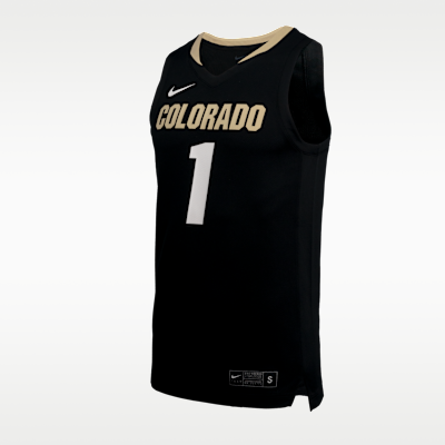 Colorado Men's Nike College Basketball Jersey