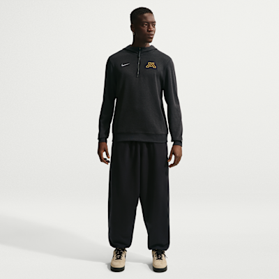 Minnesota Gophers Nike NCAA Men's Basketball Coaches' Pullover Hoodie