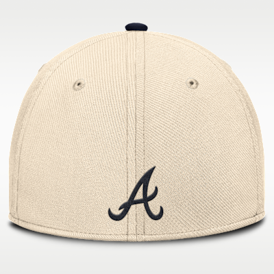 Atlanta Braves Statement Rise Swoosh Men's Nike Dri-FIT MLB Hat