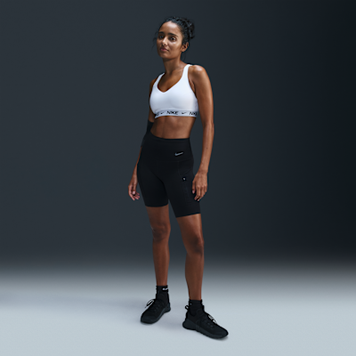 Nike Indy Yüksek Destekli Pedli Ayarlanabilir Kadın Spor Sütyeni görsel 4