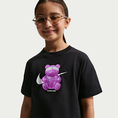 Детские футболки Nike Sportswear Big Kids' Boxy T-Shirt