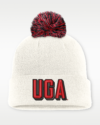 Женские  Georgia Peak Nike College Cuffed Beanie