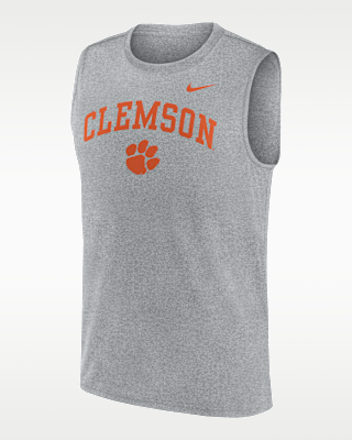 Мужские  Clemson Primetime Arch Legend Nike Dri-FIT College Muscle Tank Top