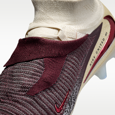 Nike United Phantom 6 High Elite Kuru Çim Zemin Kramponu görsel 8