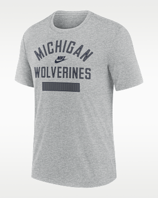 Мужская футболка Michigan Legacy Nike College