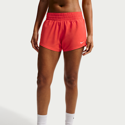 Nike One Dri-FIT Normal Belli 8 cm Slip Astarlı Kadın Şortu görsel 2